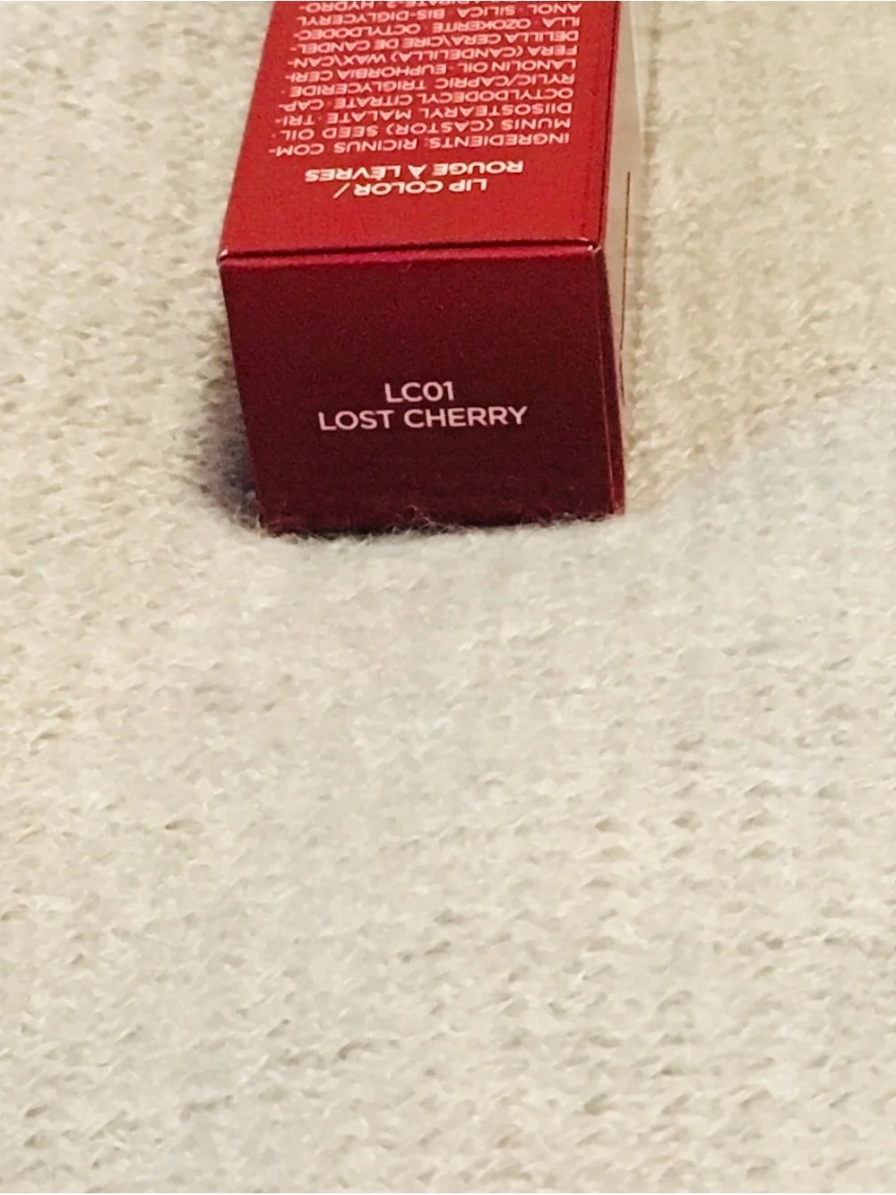 Tom Ford Vibrant Red Lipstick Lost Cherry- Creamy Scarlet